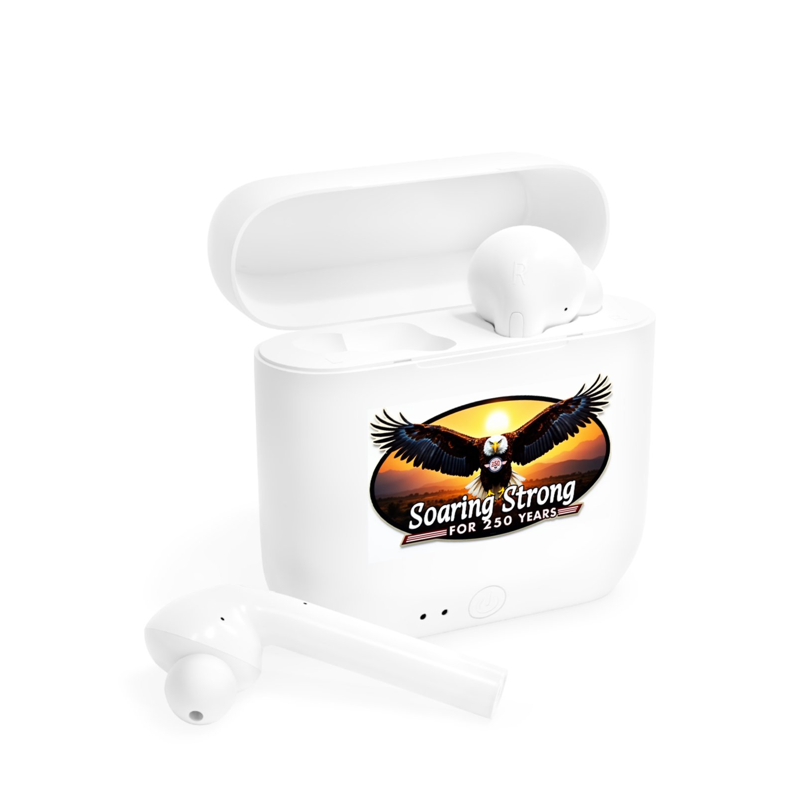 Essos Wireless Earbuds - Soaring Strong for 250 Years, Game of Thrones Earphones, Eagle Inspired Headphones, Fantasy Fan Tech Gift, Mother - Image 5