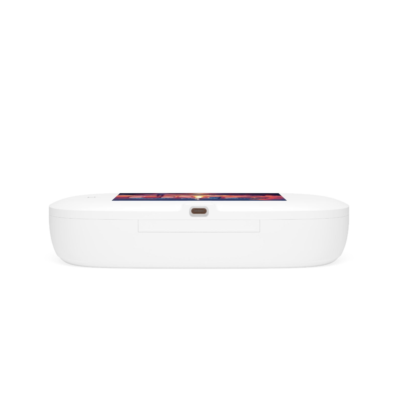 America 250 Sunset UV Phone Sanitizer & Wireless Charging Pad | Patriotic Tech Gift | UV Clean Charger | 1776_2026 USA Freedom Accessory - Image 5