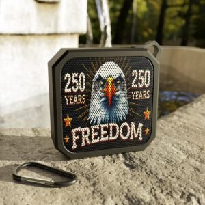 Bald Eagle Freedom Outdoor Speaker | Patriotic Bluetooth Audio | Rugged Wireless Speaker | USA 1776_2026 Tech Gift