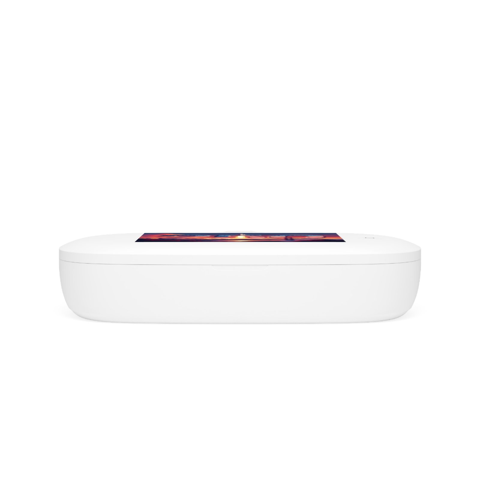 America 250 Sunset UV Phone Sanitizer & Wireless Charging Pad | Patriotic Tech Gift | UV Clean Charger | 1776_2026 USA Freedom Accessory - Image 4