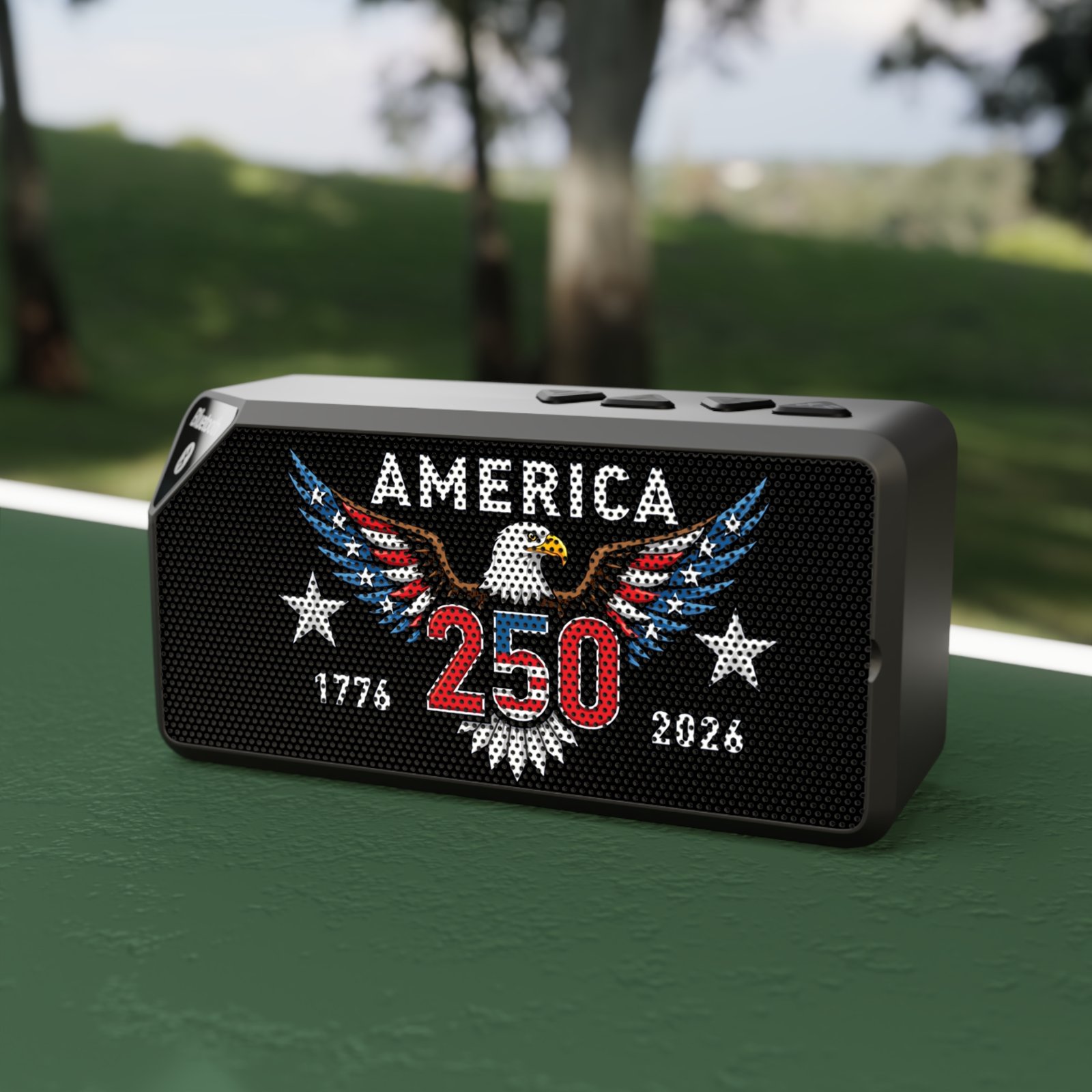 America 250 Eagle Bluetooth Speaker | 1776-2026 Patriotic Independence Day - Image 5