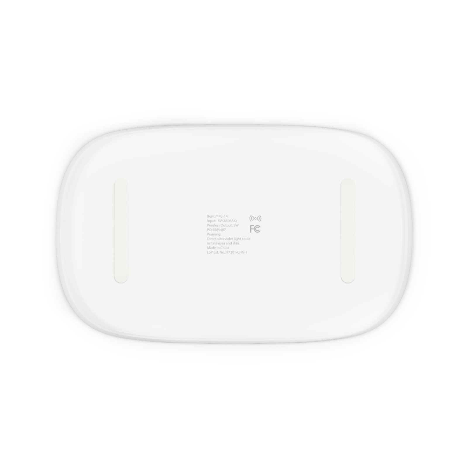 250 Golden Gate Sunset design Sanitizer and Wireless Charging Pad - Image 3