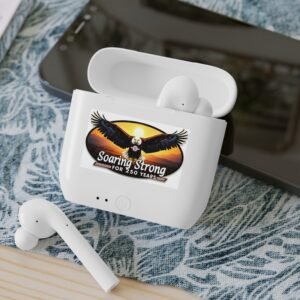 Essos Wireless Earbuds - Soaring Strong for 250 Years, Game of Thrones Earphones, Eagle Inspired Headphones, Fantasy Fan Tech Gift, Mother