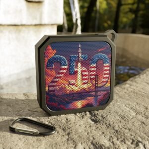 250th Anniversary Skyline Bluetooth Speaker | America 250 Portable Wireless Audio | Outdoor Waterproof Speaker