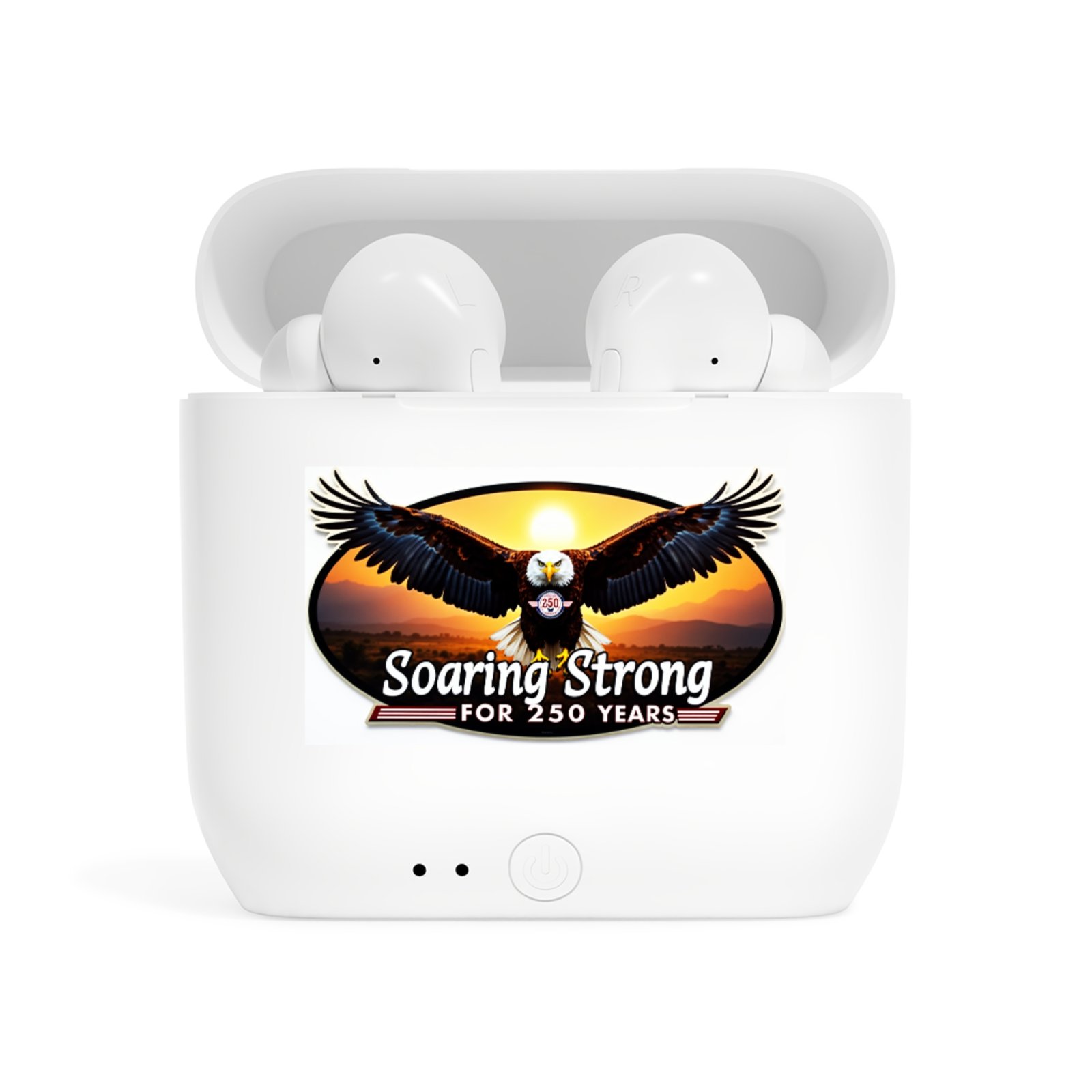 Essos Wireless Earbuds - Soaring Strong for 250 Years, Game of Thrones Earphones, Eagle Inspired Headphones, Fantasy Fan Tech Gift, Mother - Image 4