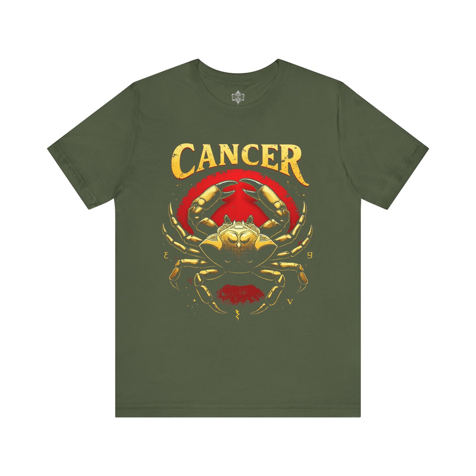 Cancer Zodiac Tee, Unisex Astrology Shirt, Personalized Gift for Cancers, Horoscope Apparel, Birthday Gift, Zodiac Sign Tee - Image 13