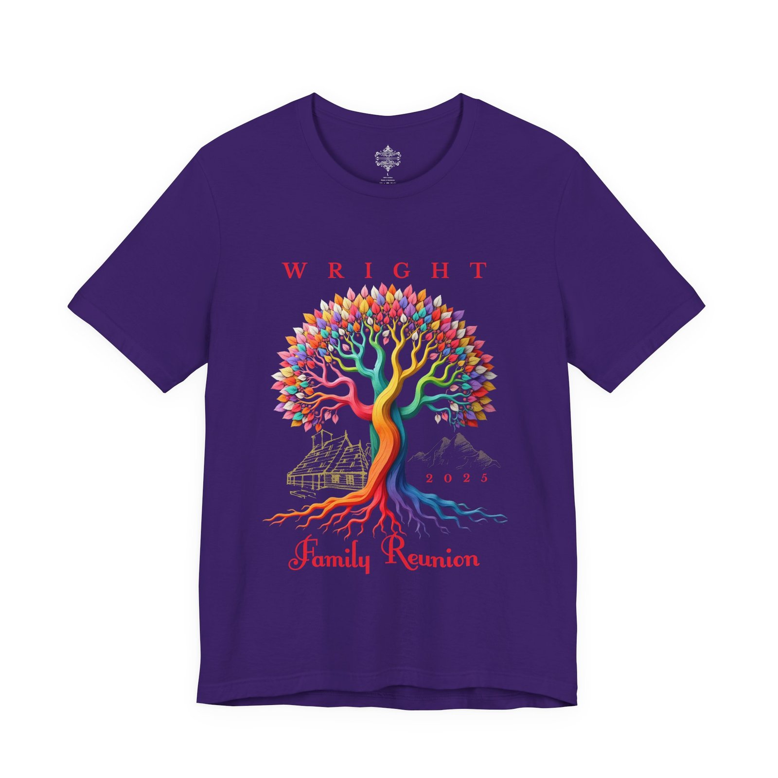 Personalized Colorful Tree of Life Family Reunion, Family Gathering Apparel, Nature Lover Gift, Ancestry - Image 47
