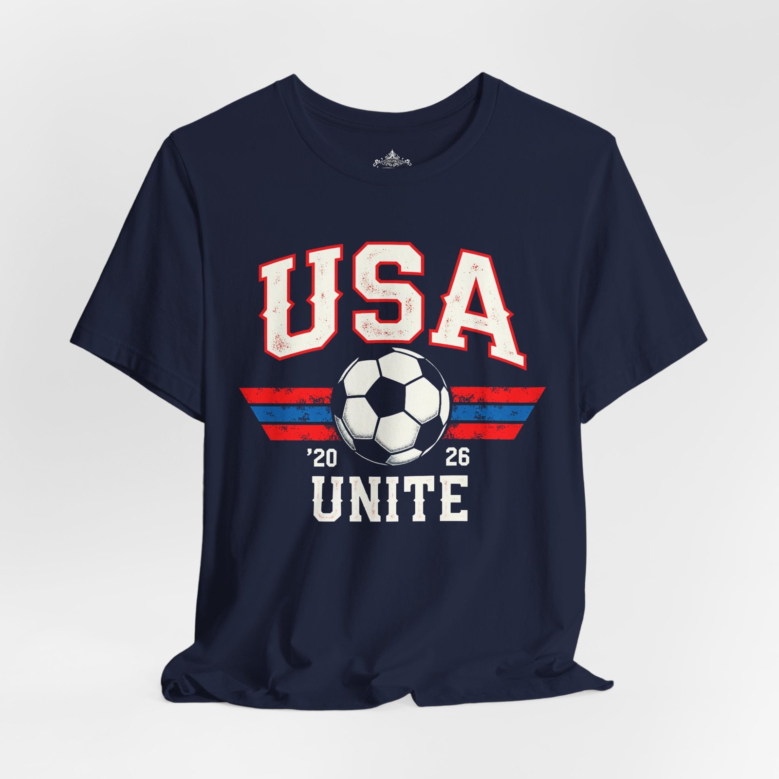 USA Unite Soccer Tee, United States Soccer T-Shirt, America Sports Fan Shirt, Patriotic Football Tee, Team Sports Jersey - Image 26