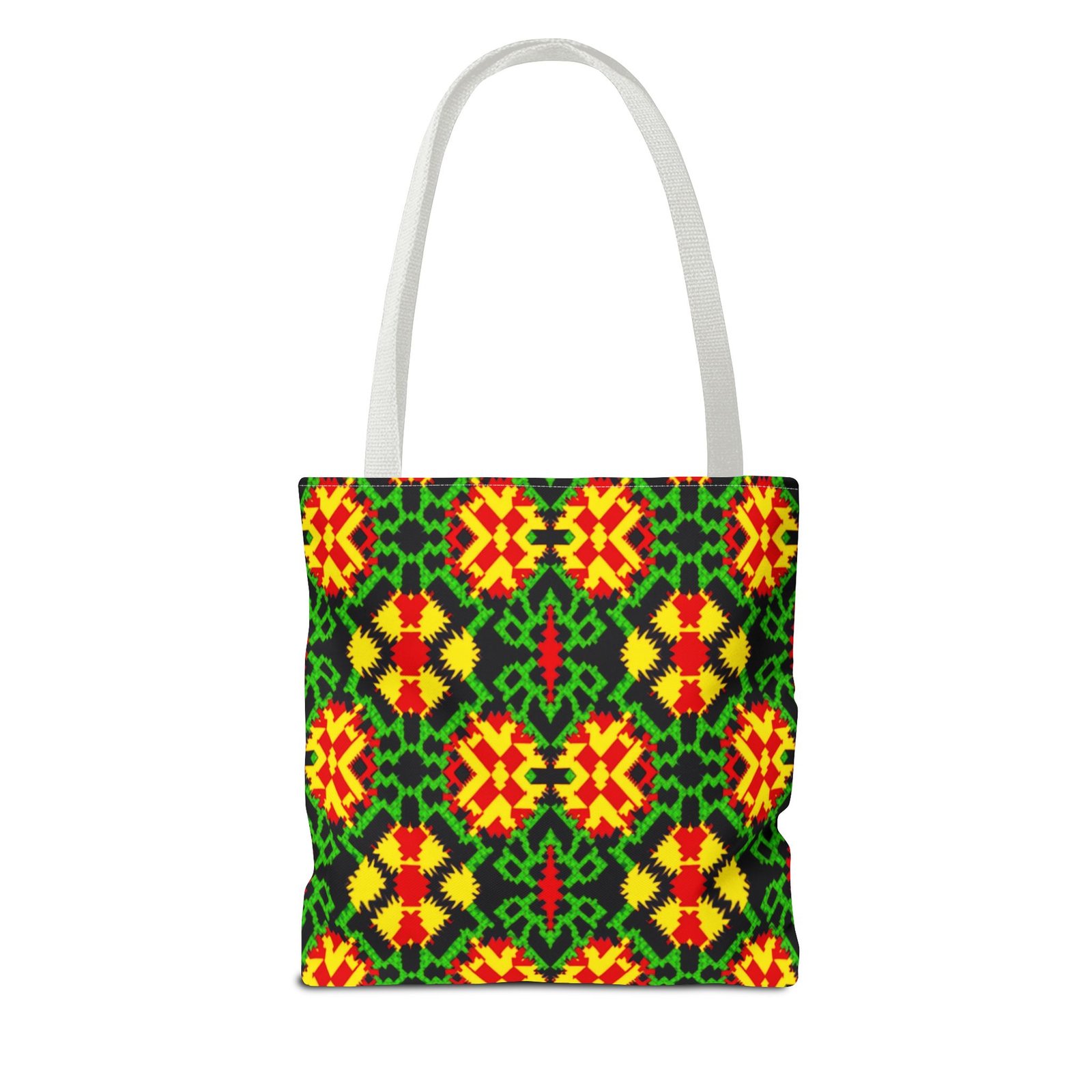 African Print Tote Bag, Ankara Tote, Ethnic Style Handbag, Colorful Market Bag, Tribal Print Shoulder Bag, Beach Tote - Image 14