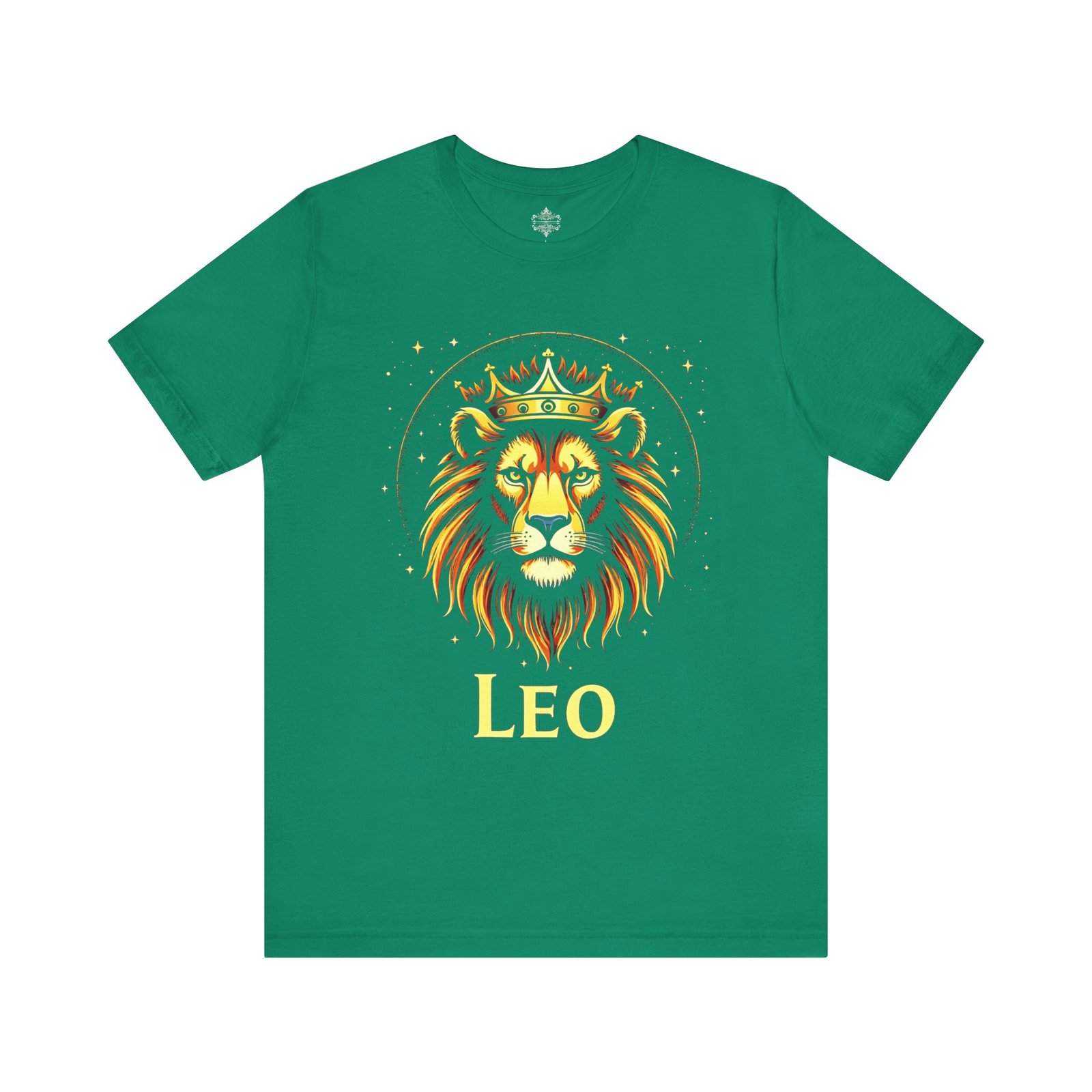 Leo Zodiac T-Shirt Astrology Lover Gift, Birth Month Tee, Horoscope Apparel, Unisex Astrology Shirt, Leo Season Fashion - Image 13