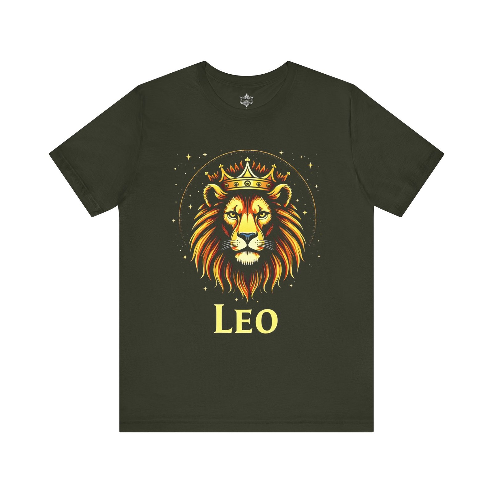 Leo Zodiac T-Shirt Astrology Lover Gift, Birth Month Tee, Horoscope Apparel, Unisex Astrology Shirt, Leo Season Fashion - Image 9