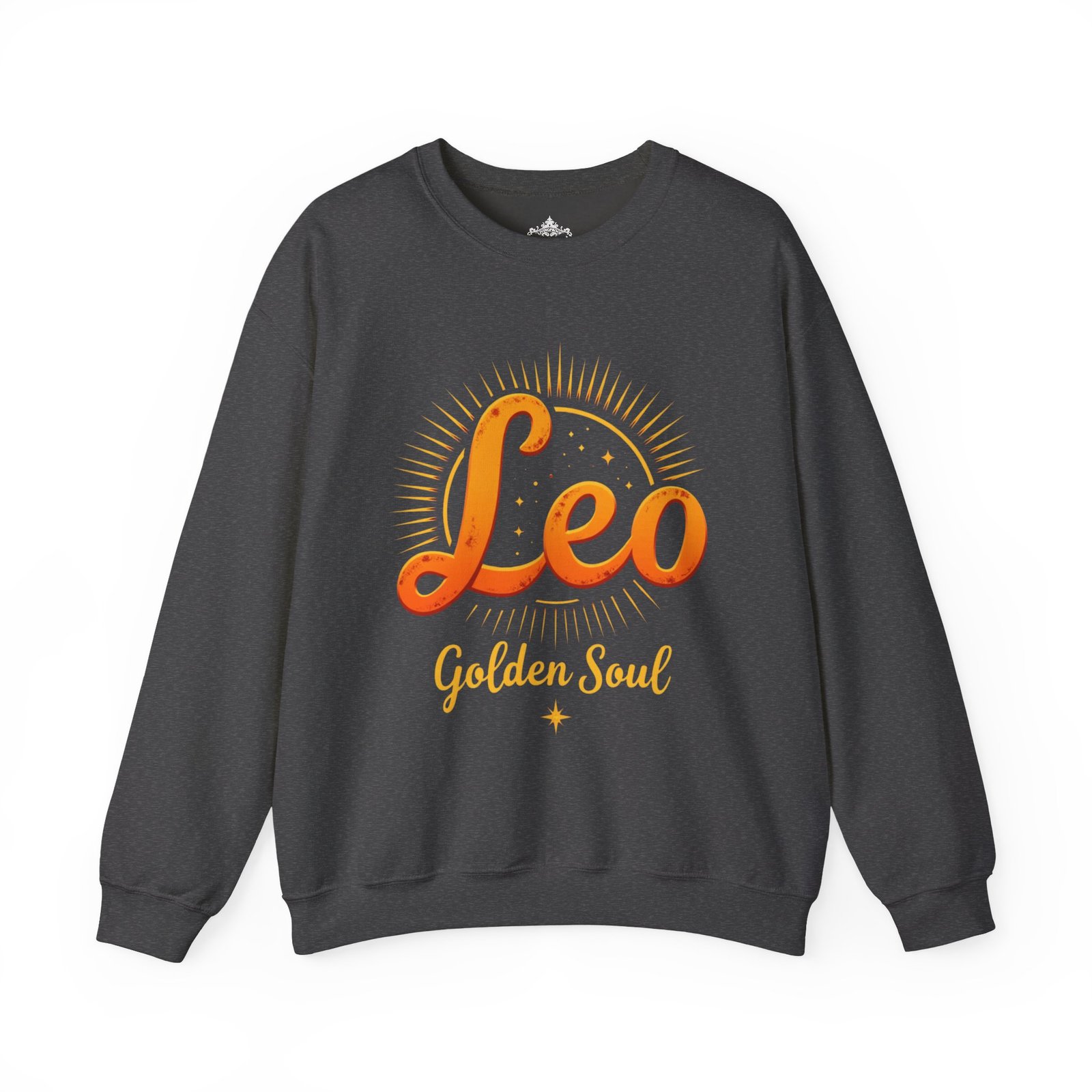 Leo Zodiac Sweatshirt, Astrology Crewneck, Golden Soul Gift, Unisex Zodiac Apparel, Horoscope Clothing - Image 21