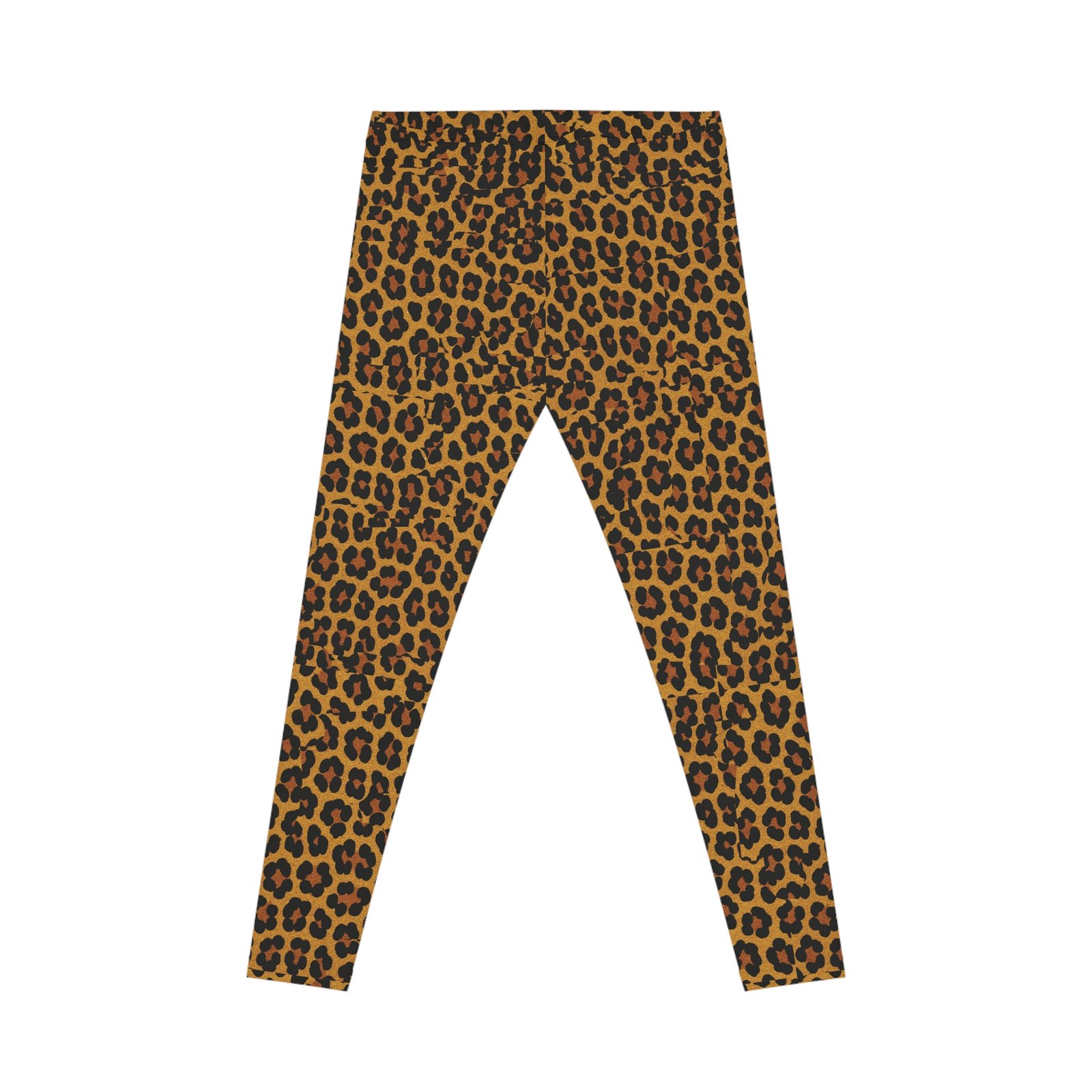 Cheetah Print Leggings | Animal Print Pattern Leggings - Image 3