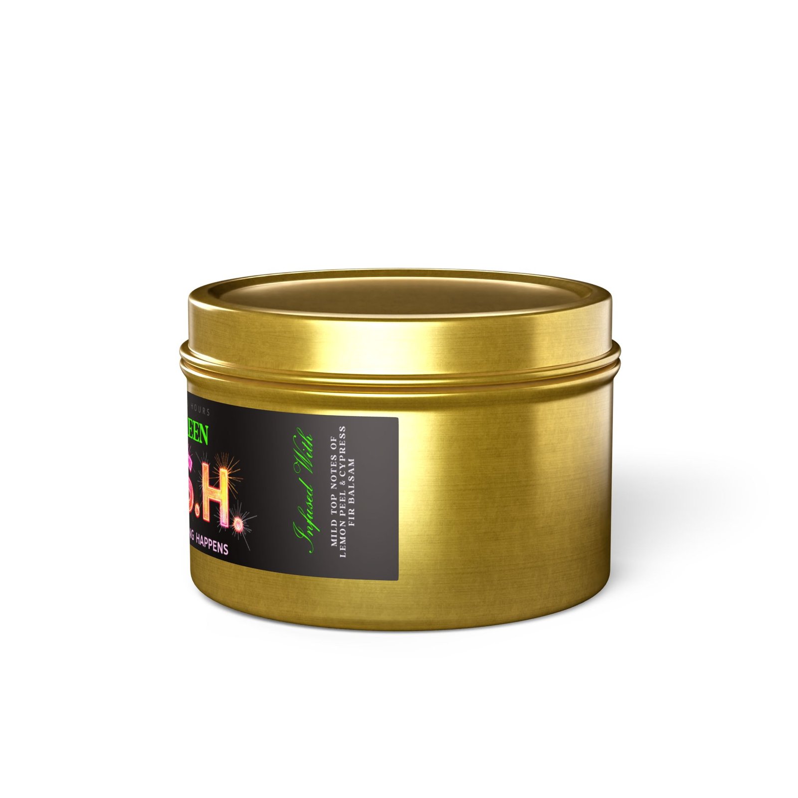 P.U.S.H. Evergreen Spirit Candle, Pray Until Something Happens - Image 11