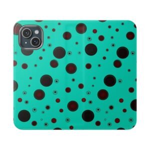 iPhone 15, Stylish Flip Cases for Phones, Trendy Tech Accessories, Personalized Gift Idea, Perfect for Everyday Use, Unique Design