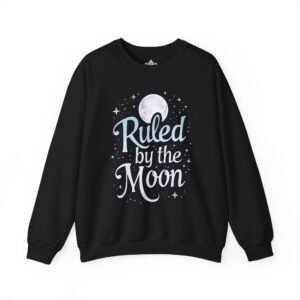 Cancer, Ruled By The Moon Sweatshirt, Lunar Vibes, Deep Tides