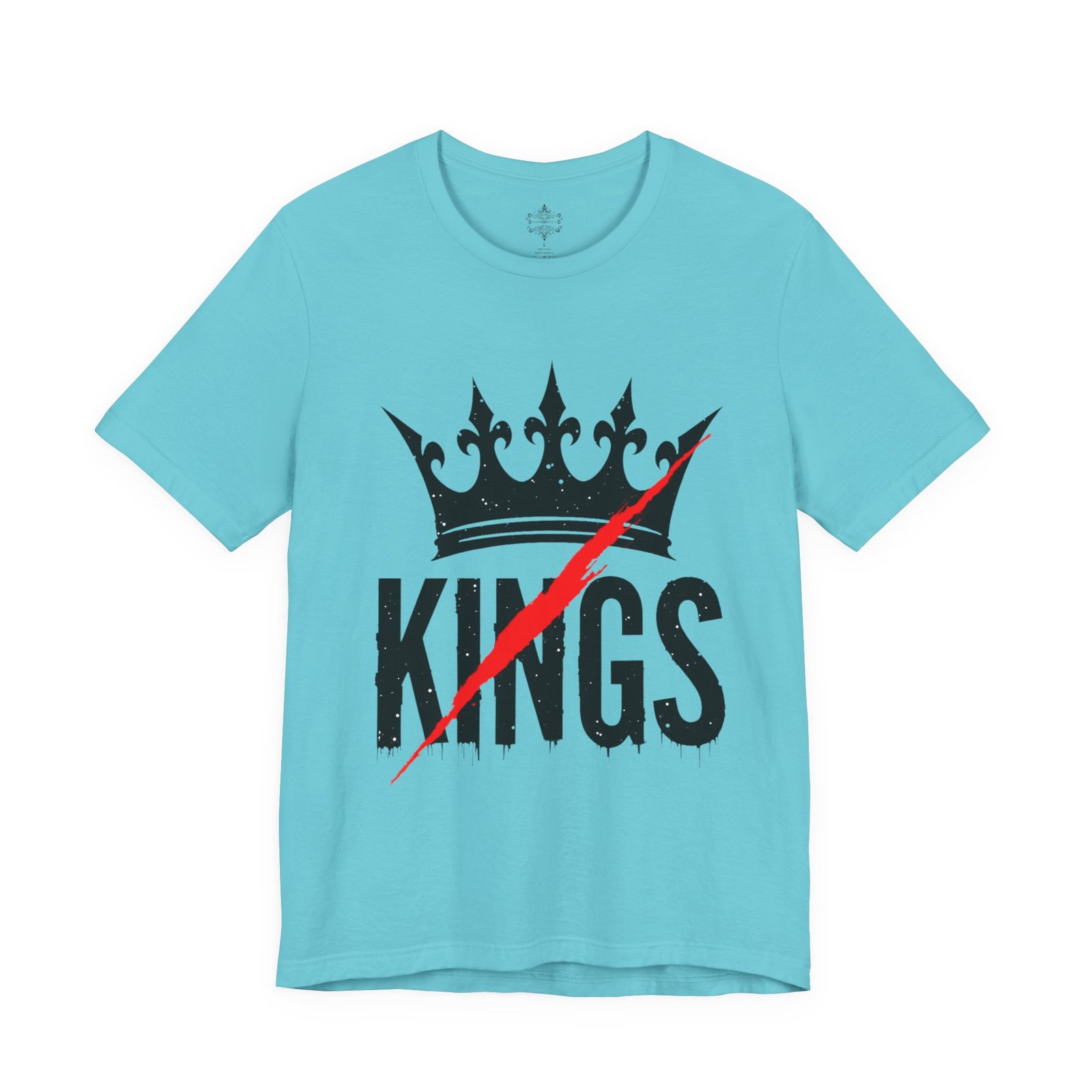 Unisex Crowned Kings Tee - Trendy Graphic T-Shirt for Casual Wear, Unique Gift, Birthday, Streetwear, Everyday Style - Image 31