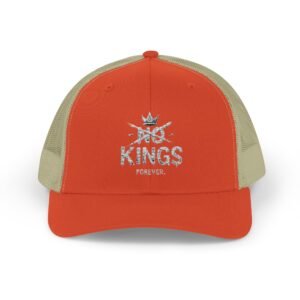 No Kings Forever trucker cap