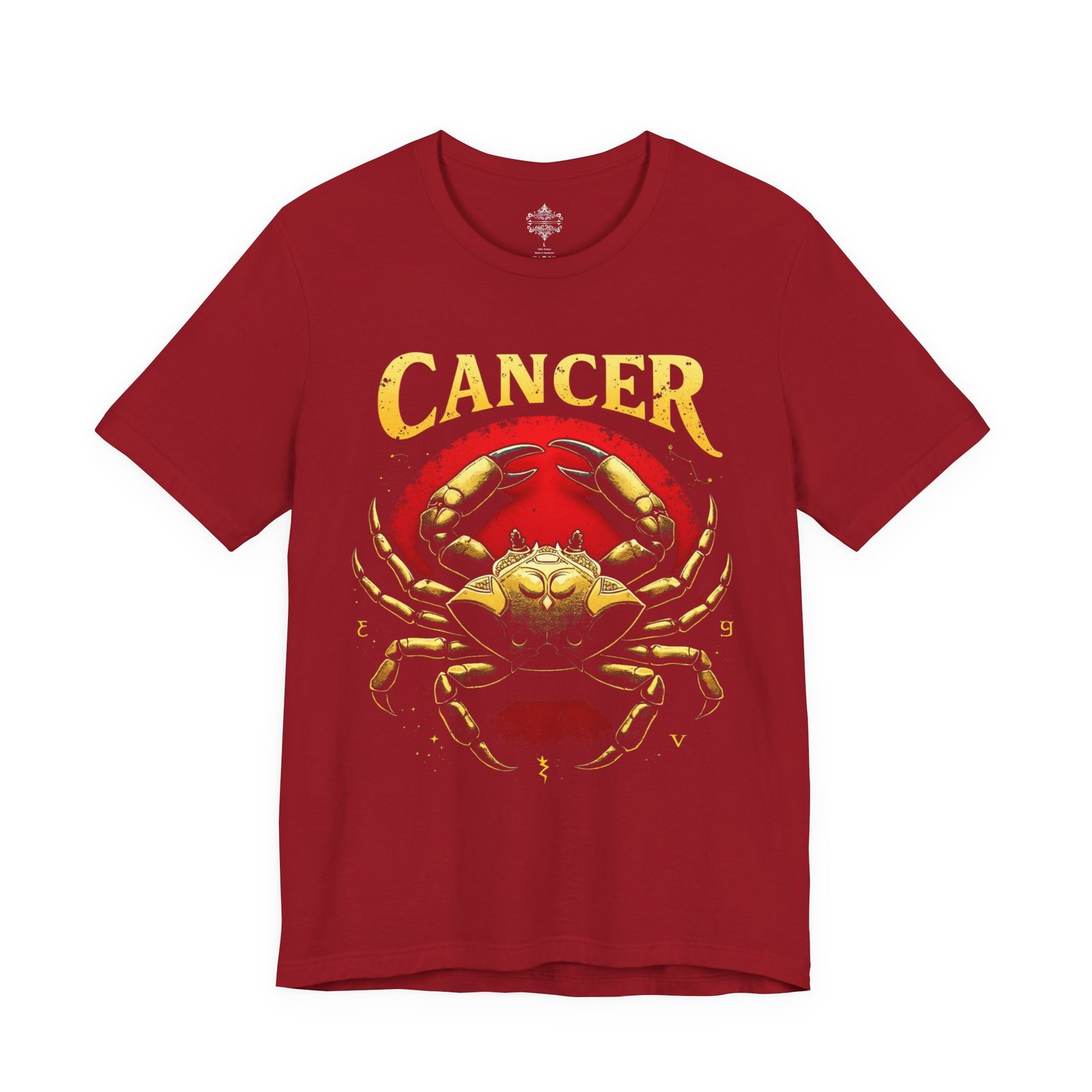 Cancer Zodiac Tee, Unisex Astrology Shirt, Personalized Gift for Cancers, Horoscope Apparel, Birthday Gift, Zodiac Sign Tee - Image 35