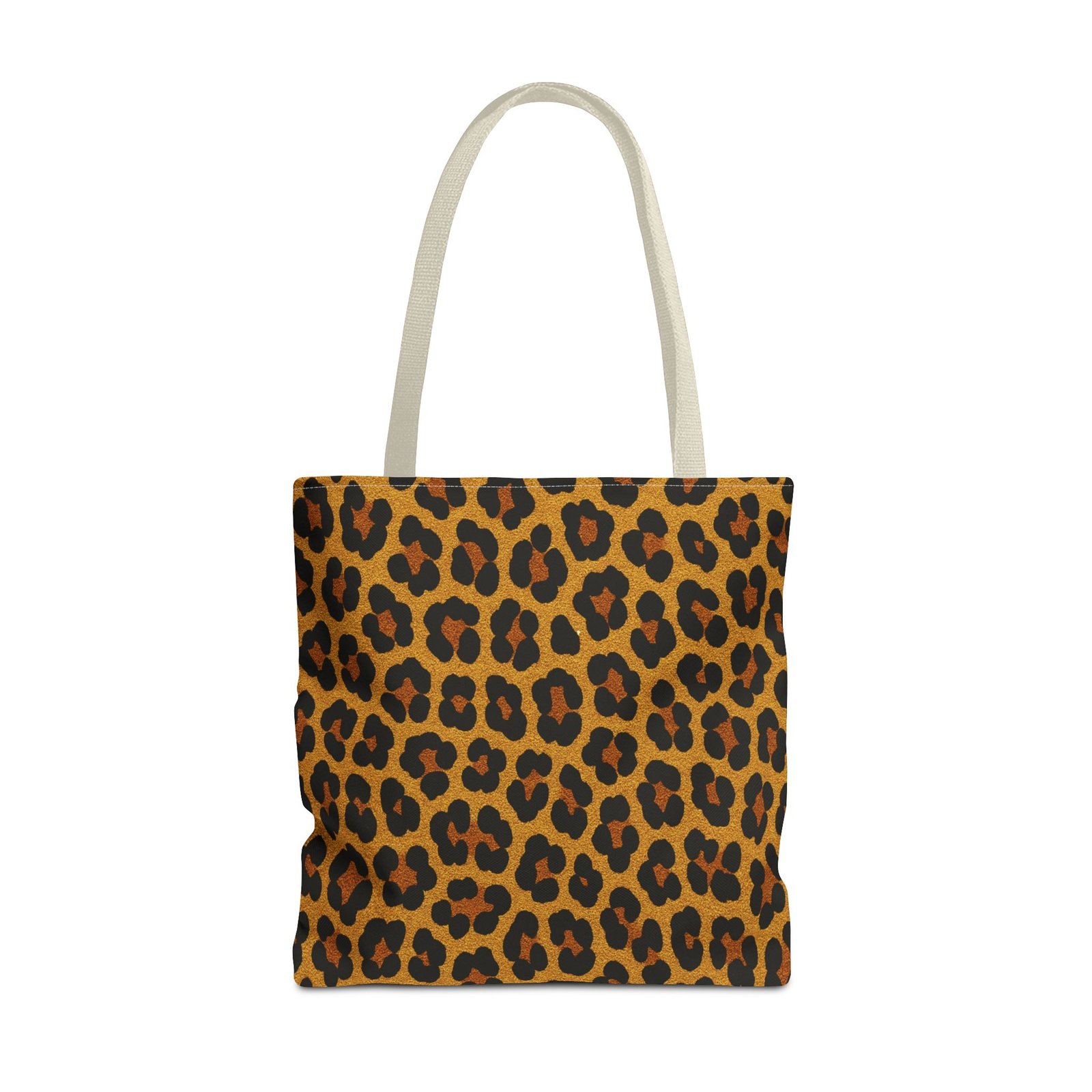 Leopard Print Tote Bag | All Over Print Animal Pattern, Reusable Shopping Bag - Image 21