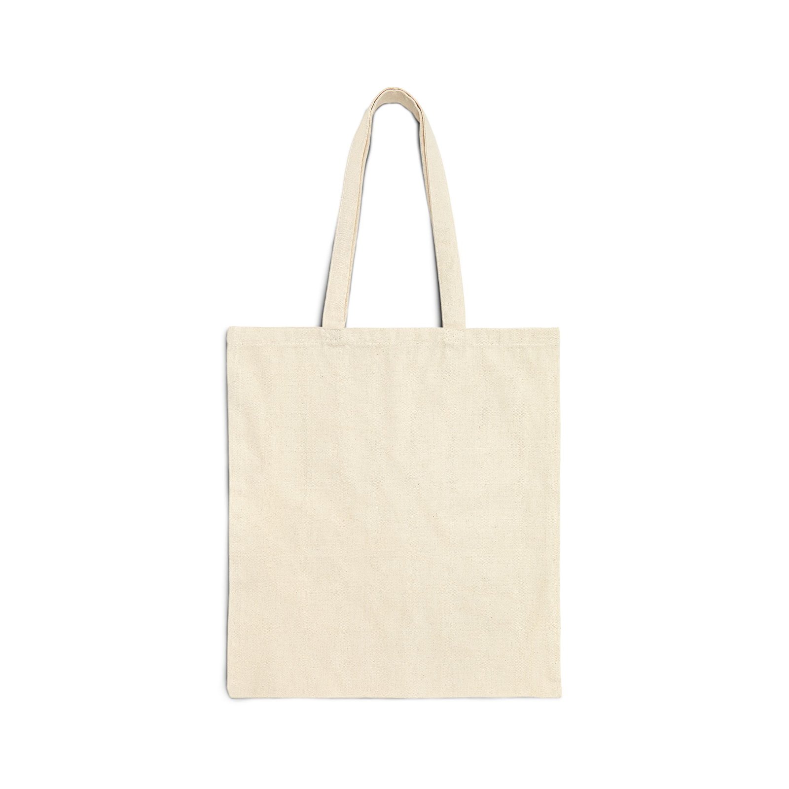 Floral Heart Cotton Canvas Tote Bag, Eco-Friendly Grocery Bag, Gift for Her, Everyday Use, Mother's Day - Image 2