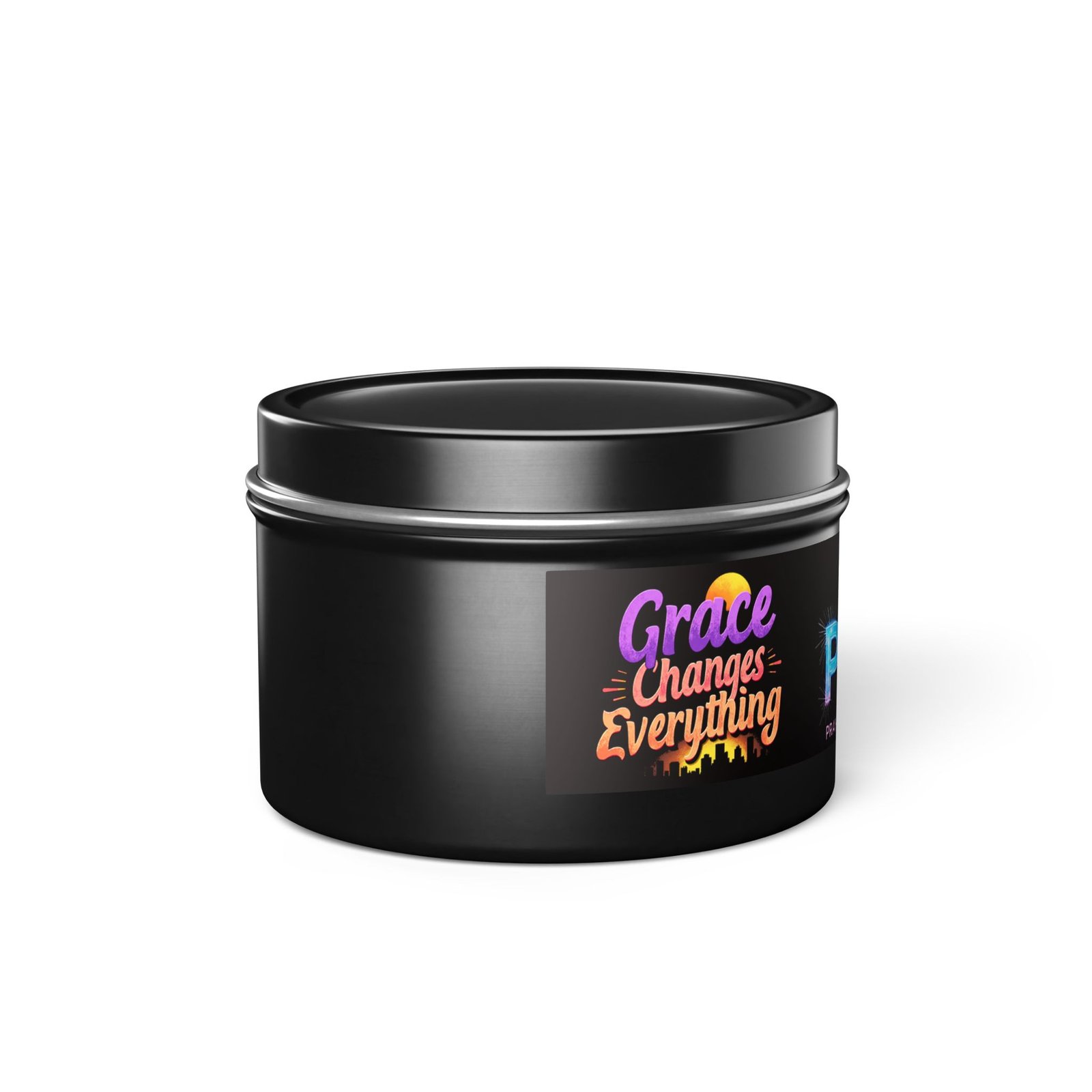 P.U.S.H. Evergreen Spirit Candle, Pray Until Something Happens - Image 2