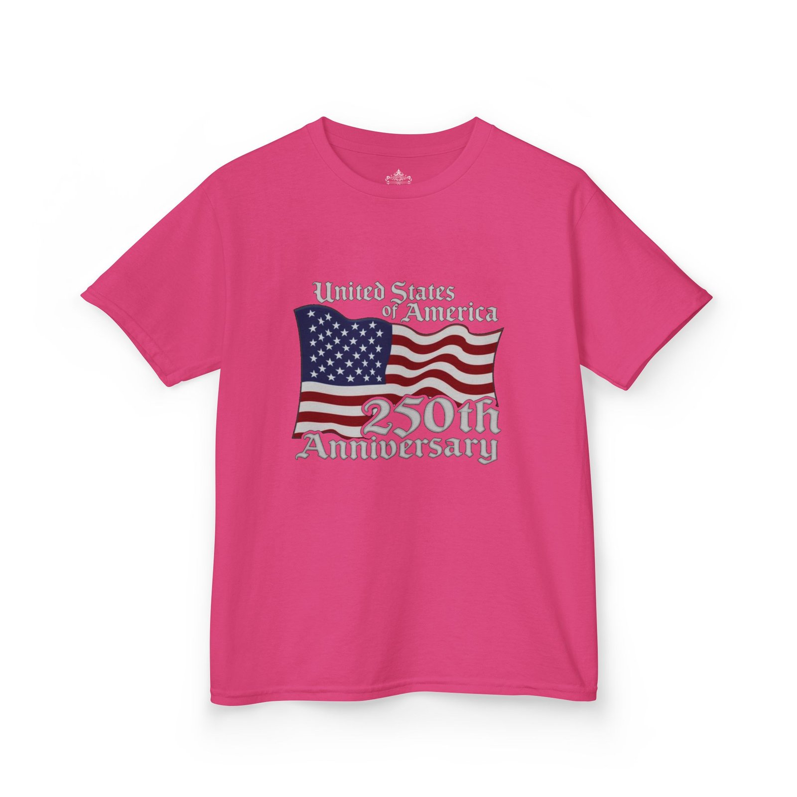 Patriotic Kids Tee 250th Anniversary Flag Shirt America 1776-2026 Youth Shirt USA Semiquincentennial Celebration Top - Image 39