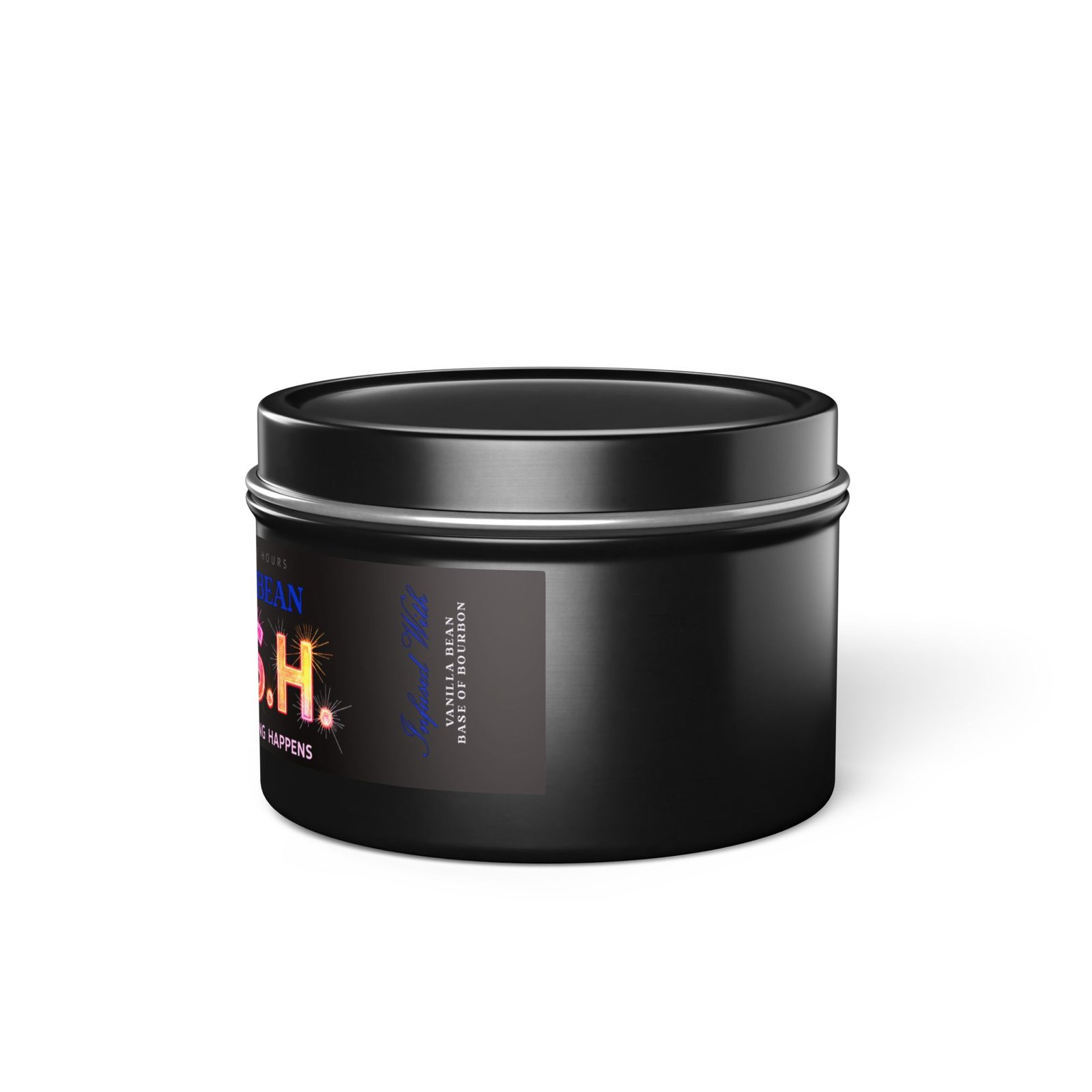 P.U.S.H. Vanilla Bean Comfort Candle, Pray Until Something Happens - Image 3