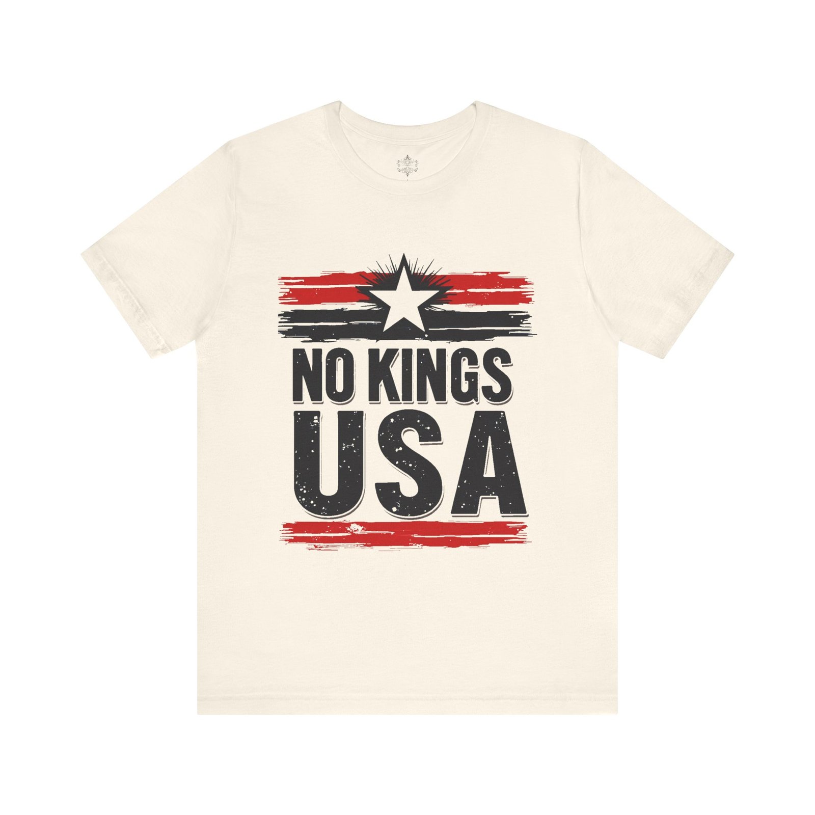 No Kings USA, Unisex Jersey Short Sleeve Shirt for Freedom Lovers, Casual Wear, Gifts, Independence Day, July 4th - Image 17