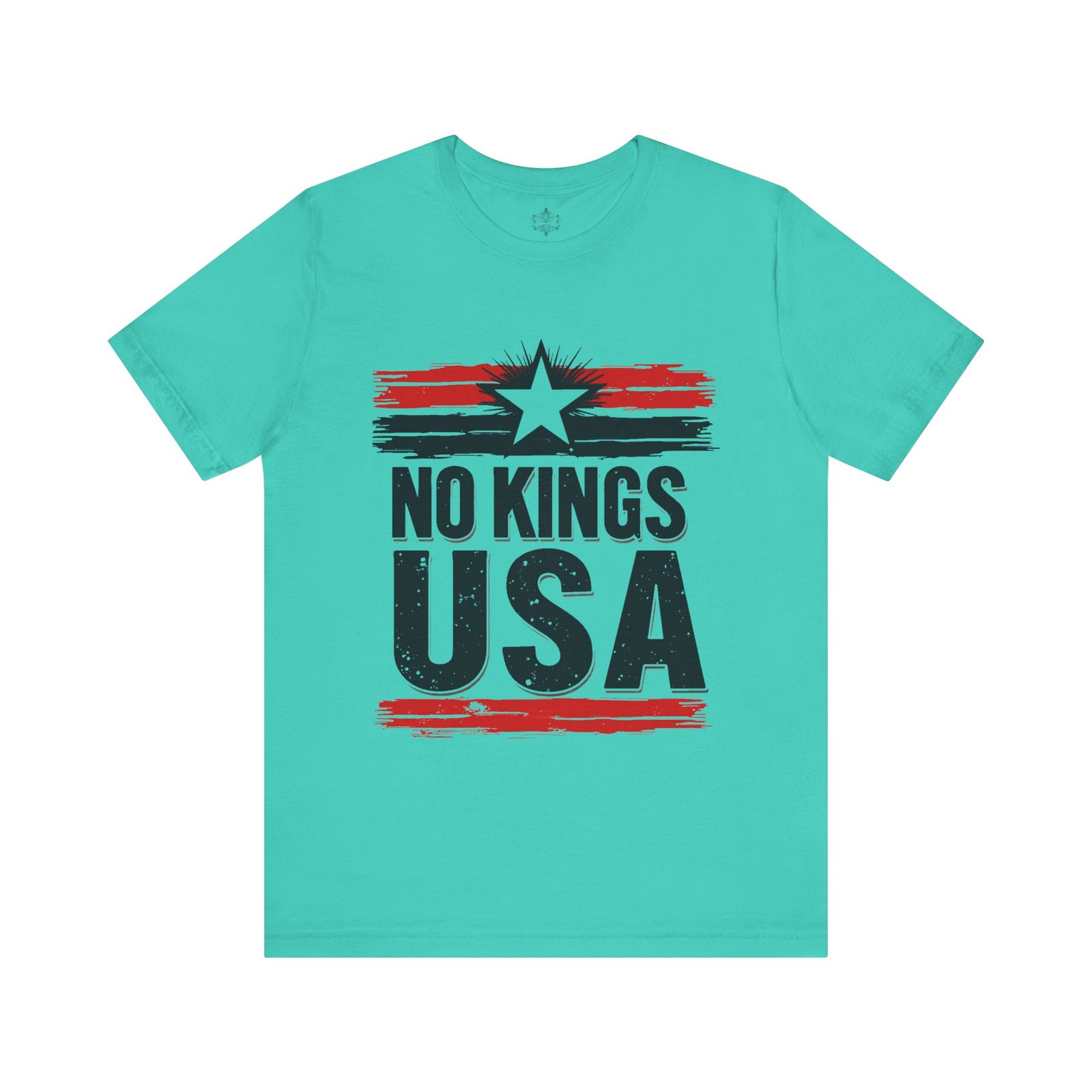 No Kings USA, Unisex Jersey Short Sleeve Shirt for Freedom Lovers, Casual Wear, Gifts, Independence Day, July 4th - Image 37