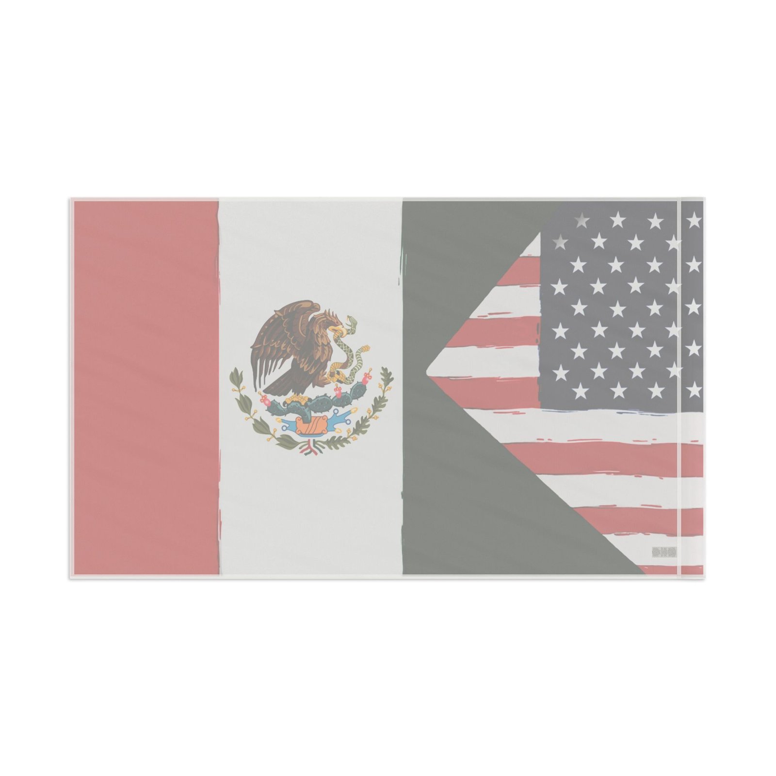 Mexican-American Pride Flag - Image 10
