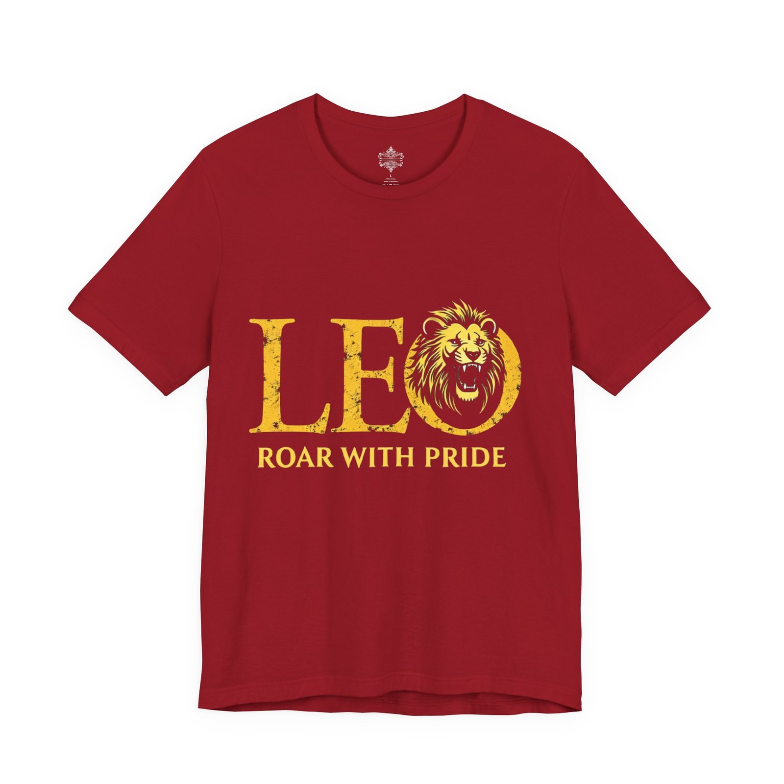 Leo Pride Unisex Tee - Roar with Pride Shirt, Zodiac Gift, Astrology Tee, Birthday Gift, Leo Season Apparel - Image 23