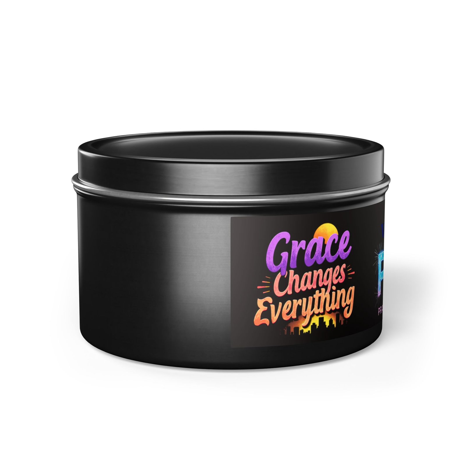 P.U.S.H. Vanilla Bean Comfort Candle, Pray Until Something Happens - Image 6