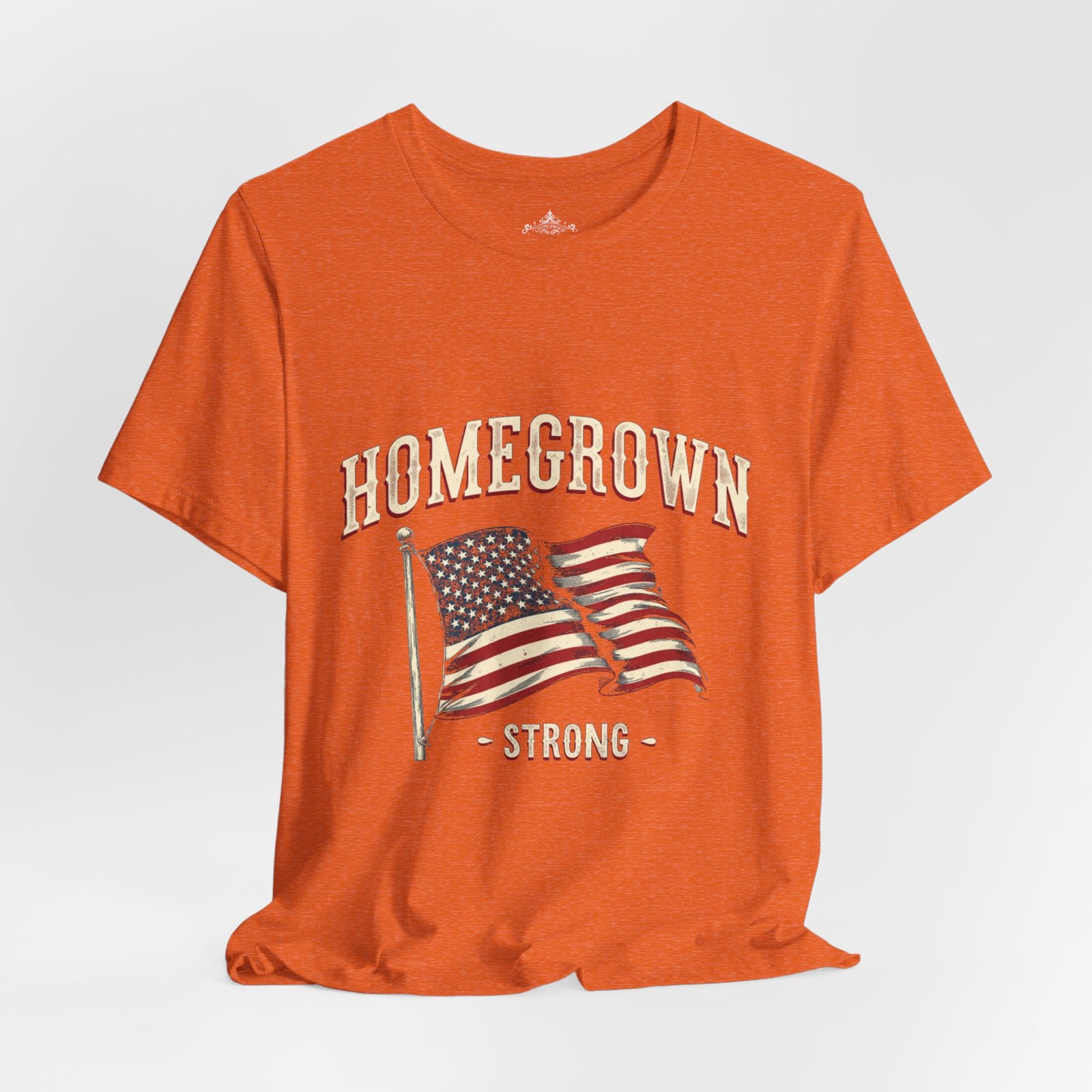 Homegrown Strong American Pride Shirt, 4th of July Patriotic Tee - Image 7