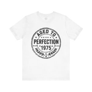 Aged to Perfection, Vintage 1975 50th Birthday T-Shirt