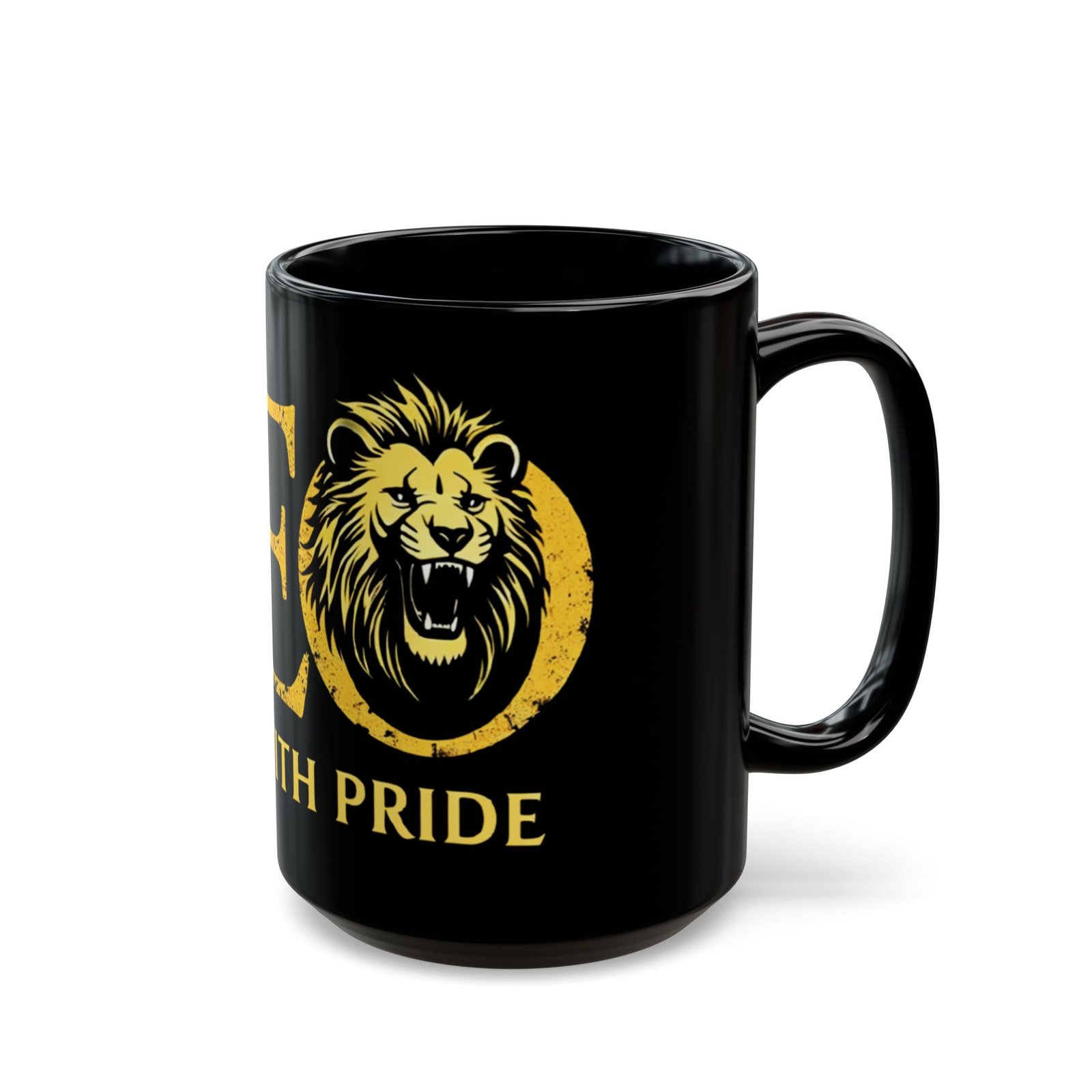 Lion Roar Mug - Perfect for Animal Lovers, Motivational Gift for Leo Birthdays, Home Decor, Office Coffee Cup, Unique Gift Idea - Image 13