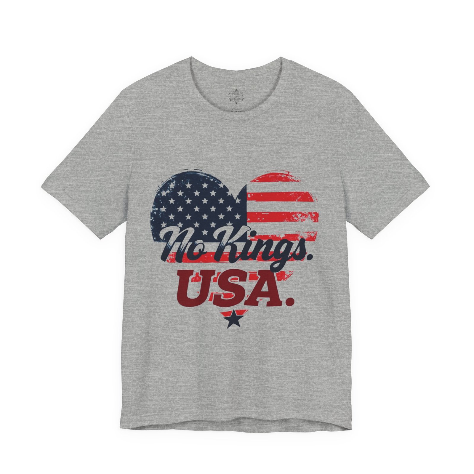 Patriotic Heart Tee - Celebrate Freedom, USA Pride, 4th of July, Casual Wear, Gift for Him or Her, Summer Vibes - Image 35
