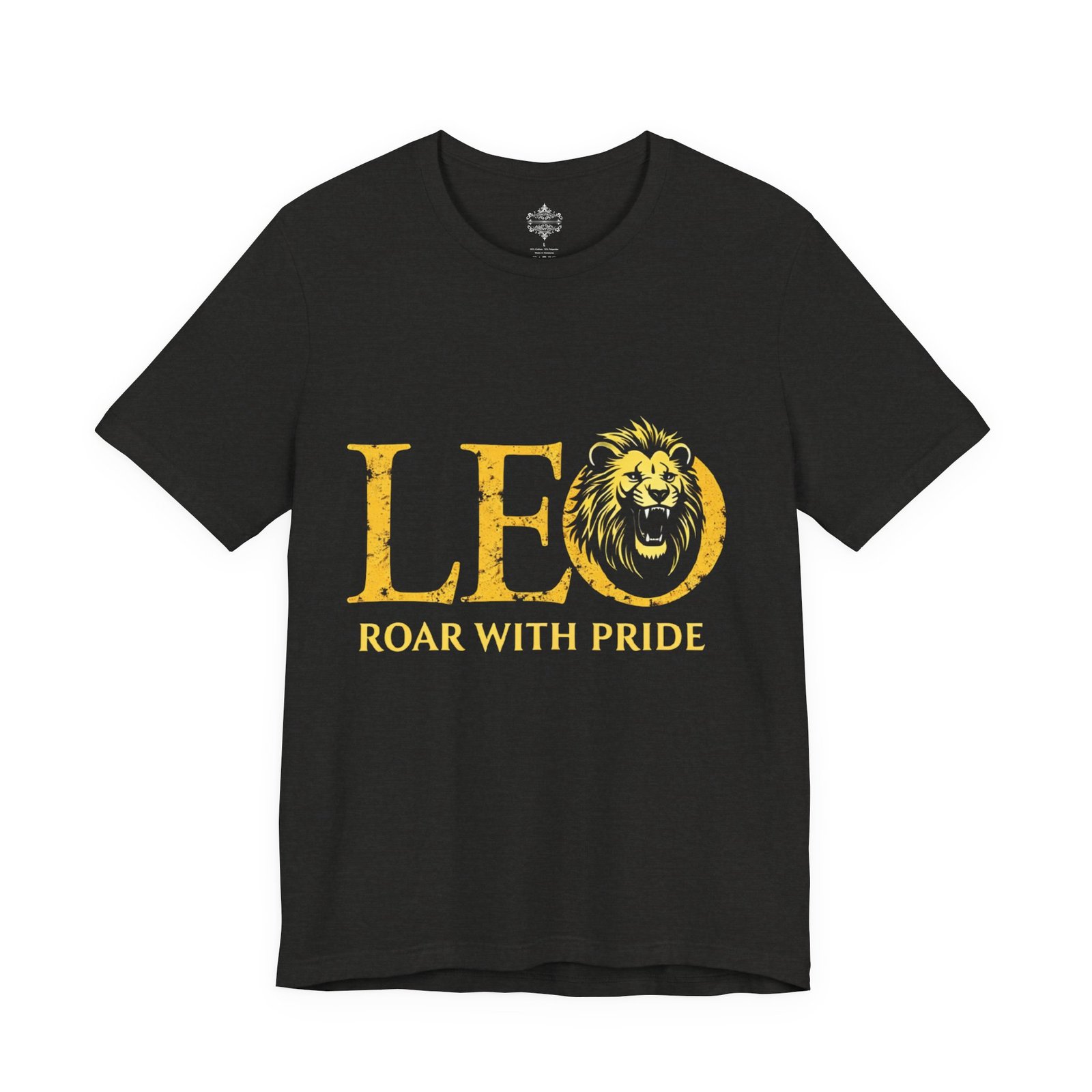 Leo Pride Unisex Tee - Roar with Pride Shirt, Zodiac Gift, Astrology Tee, Birthday Gift, Leo Season Apparel - Image 7