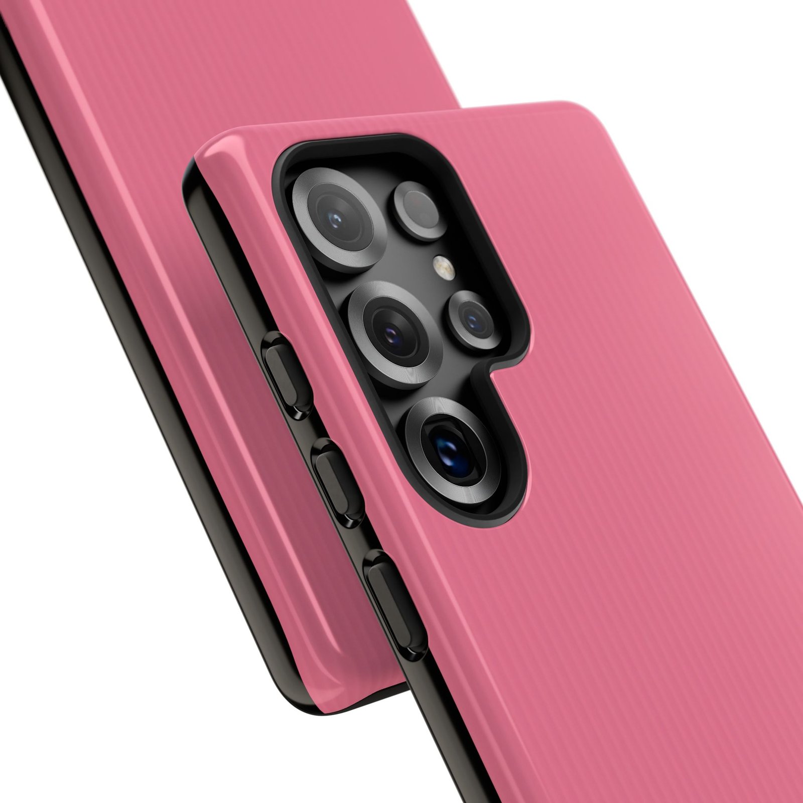 Phone Case, Samsung Galaxy S25 Stylish Hot Pink, Protective Cover, Trendy Accessories, Gift for Her, Customizable Tough Case - Image 10