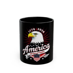 Eagle Mug, Patriotic Mug, American Eagle Mug, Independence Day Mug, 4th of July Gift, USA Mug
