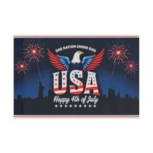 One Nation Under God, Happy 4th of July Flag