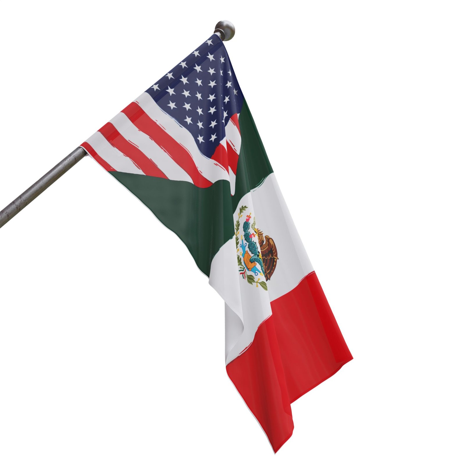Mexican-American Pride Flag - Image 12