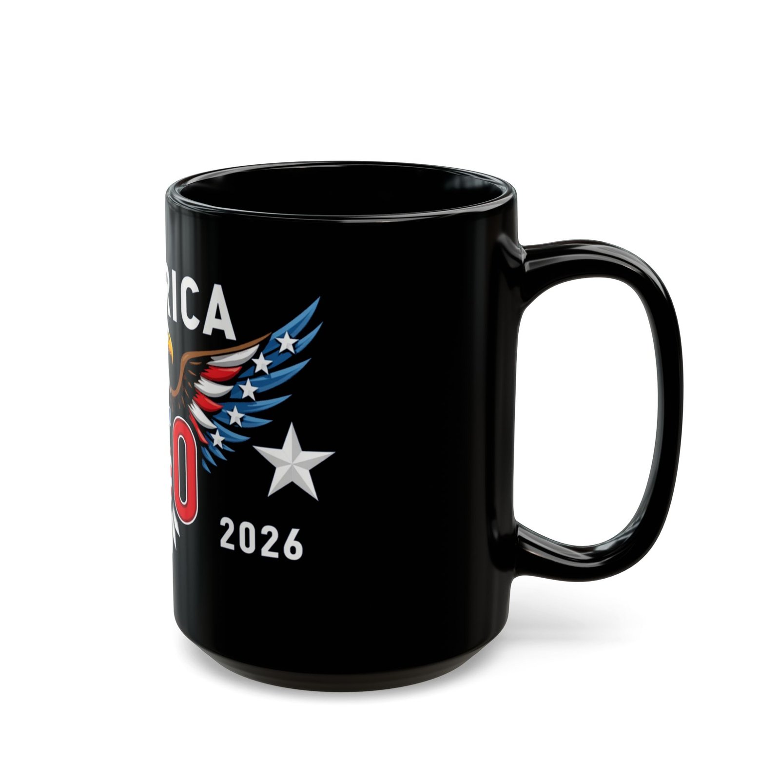 America 250th Anniversary Mug, Patriotic Coffee Cup, USA Bicentennial Drinkware, Independence Day Gift, Memorial Day Souvenir, Flag - Image 6