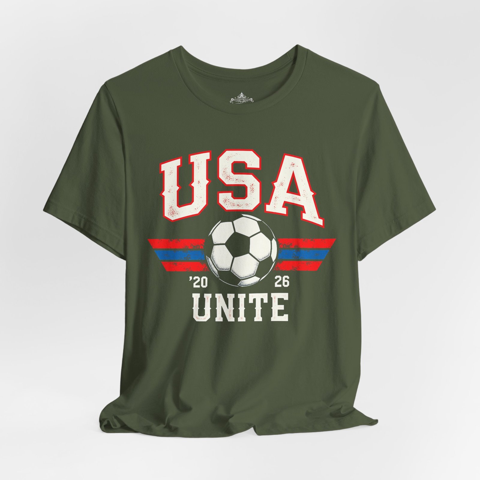 USA Unite Soccer Tee, United States Soccer T-Shirt, America Sports Fan Shirt, Patriotic Football Tee, Team Sports Jersey - Image 15