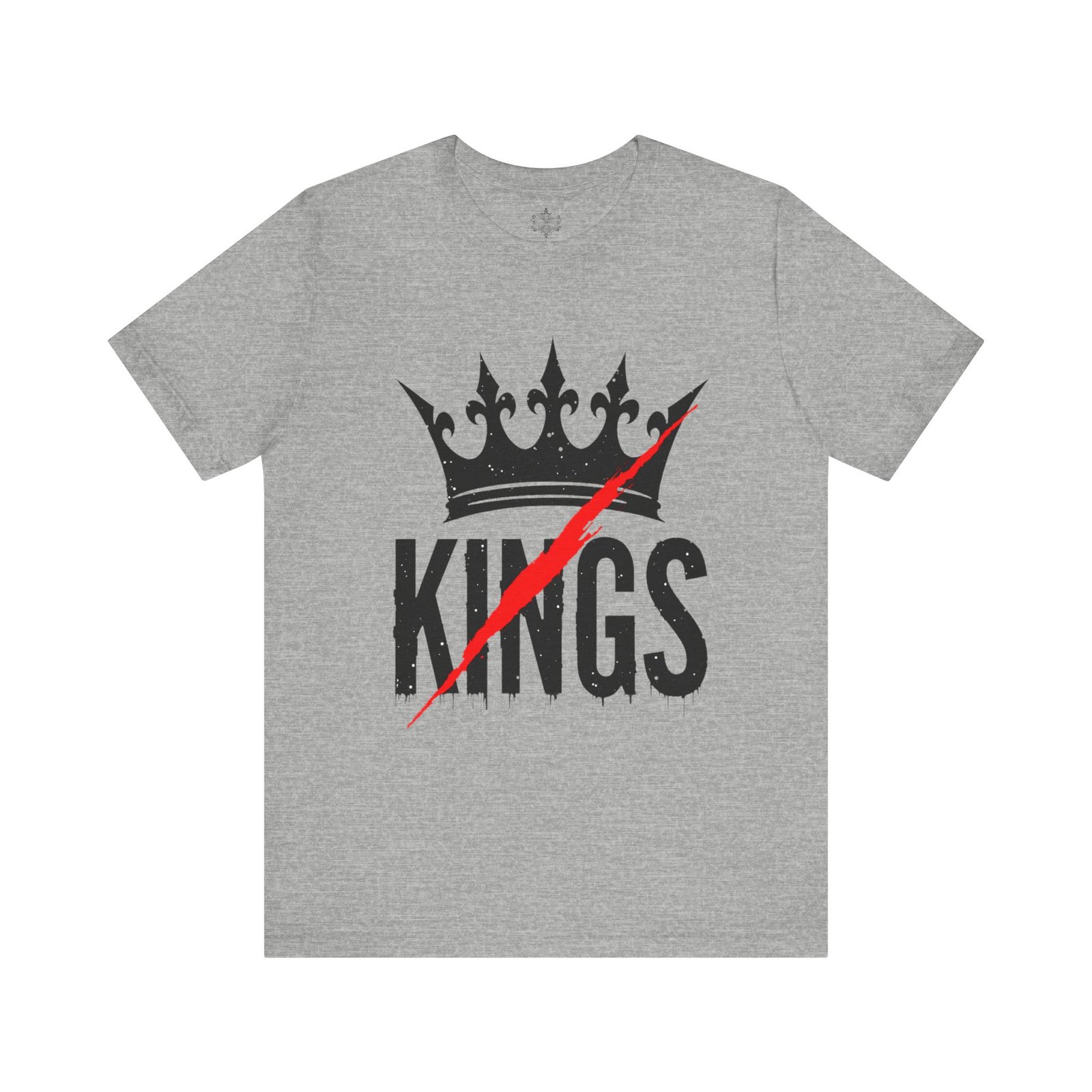 Unisex Crowned Kings Tee - Trendy Graphic T-Shirt for Casual Wear, Unique Gift, Birthday, Streetwear, Everyday Style - Image 33