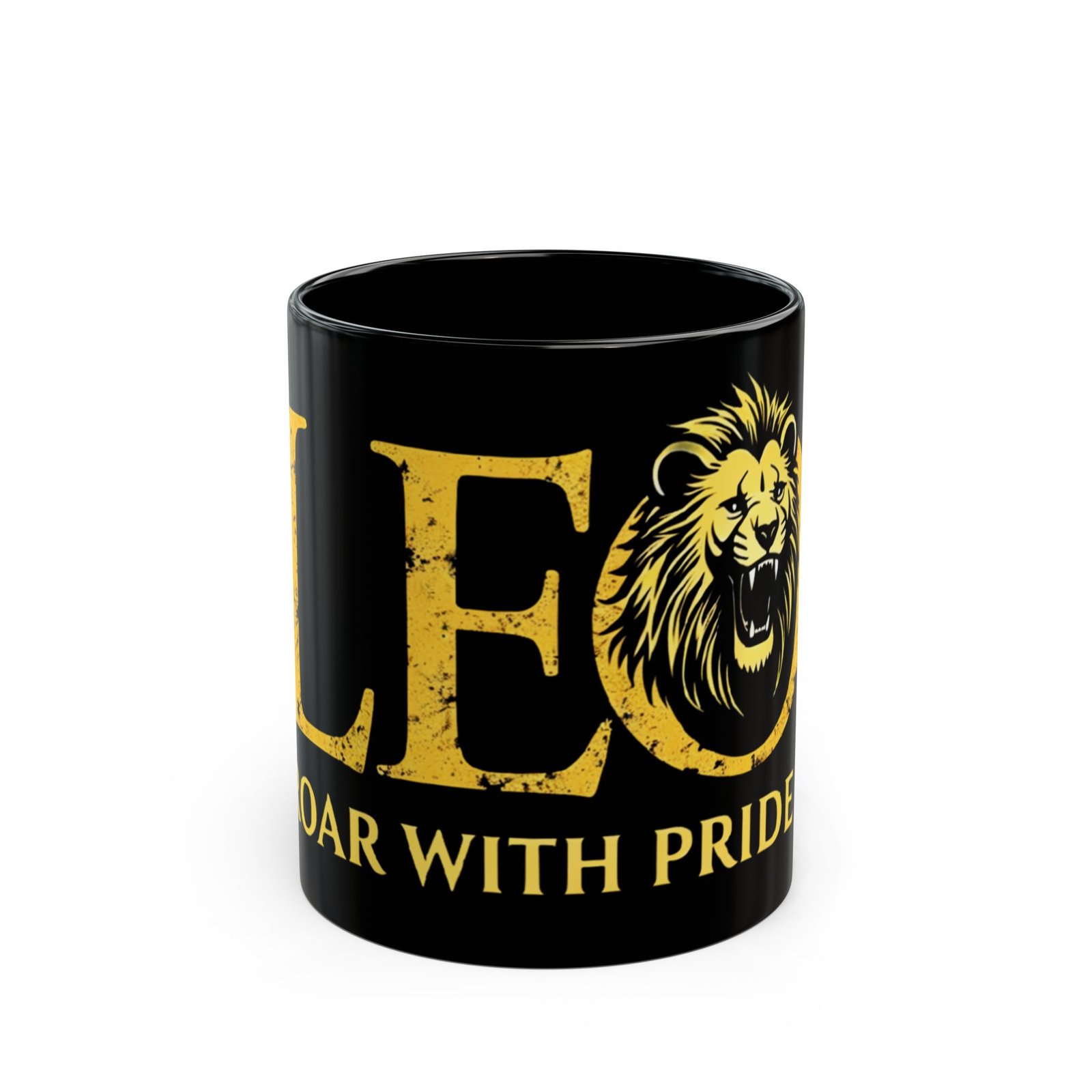 Lion Roar Mug - Perfect for Animal Lovers, Motivational Gift for Leo Birthdays, Home Decor, Office Coffee Cup, Unique Gift Idea - Image 2