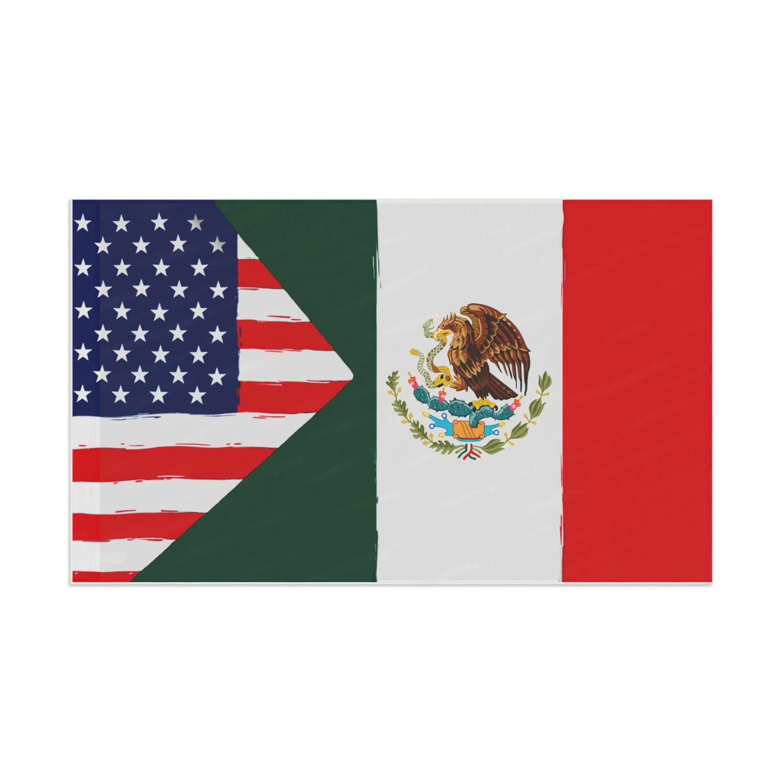 Mexican-American Pride Flag - Image 9