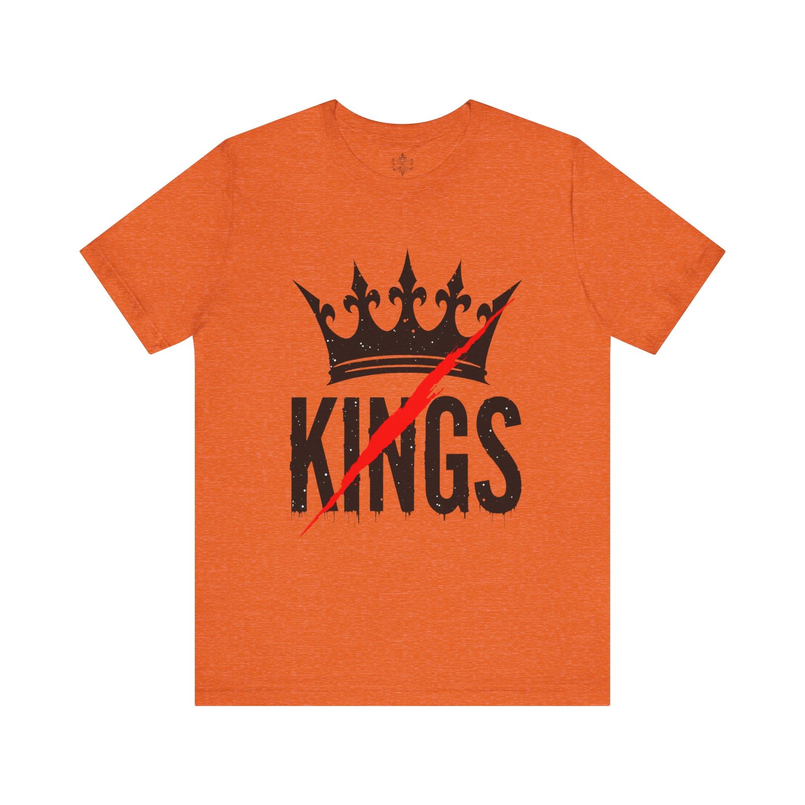 Unisex Crowned Kings Tee - Trendy Graphic T-Shirt for Casual Wear, Unique Gift, Birthday, Streetwear, Everyday Style - Image 5