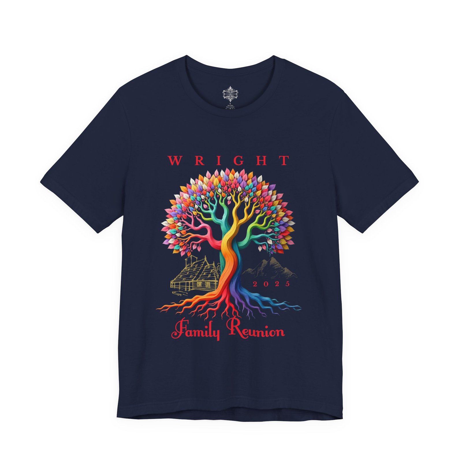 Personalized Colorful Tree of Life Family Reunion, Family Gathering Apparel, Nature Lover Gift, Ancestry - Image 43