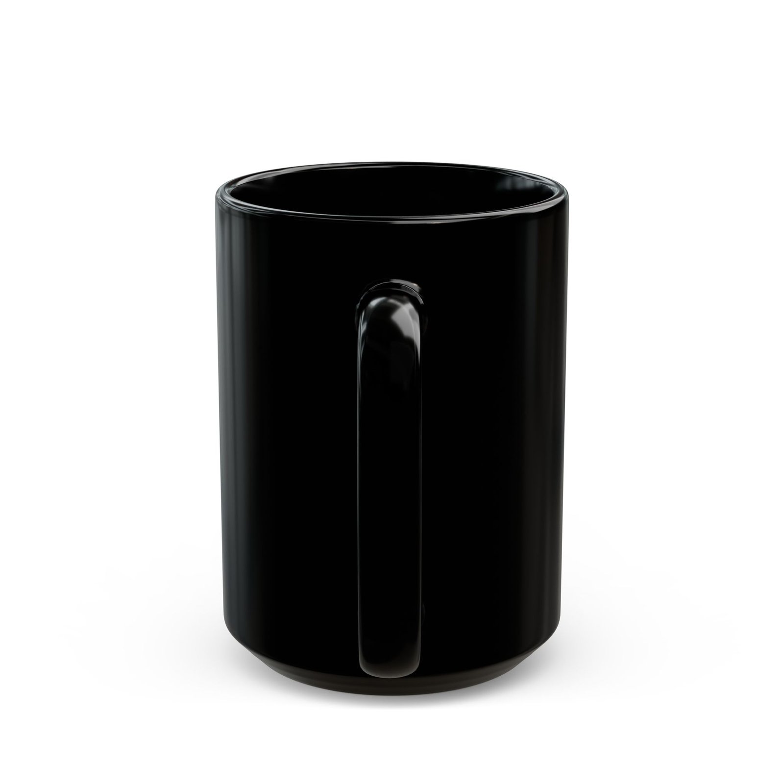 Gye Nyame, Black Mug- Ideal for Coffee Lovers, Tea Enthusiasts, Gift for Friends, Home Decor, Sip in Style - Image 8